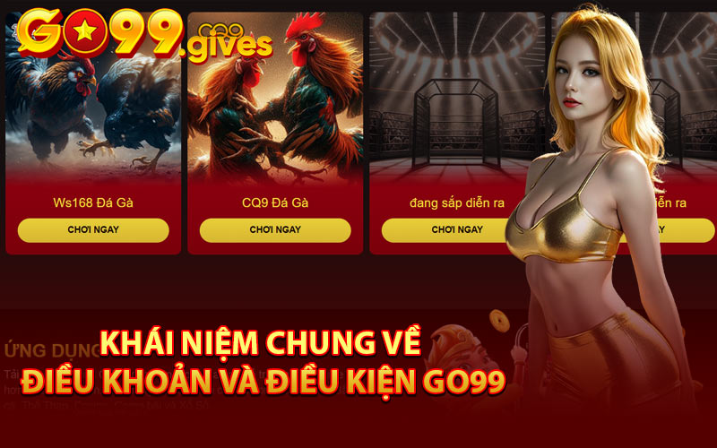 Khái Niệm Chung Về Điều Khoản và Điều Kiện GO99